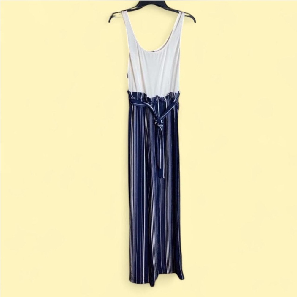 NWT Lily Rose Paperbag waist Jumpsuit M